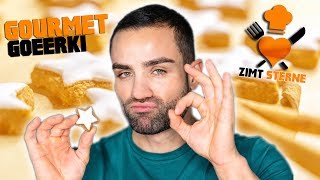 Protein Zimtsterne Rezept  Kalorienarm amp Gesund [upl. by Hgielar433]