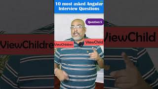 10 Most asked Angular Interview Questions [upl. by Isidora]