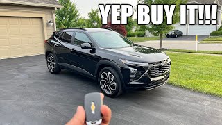 POOR MANS LAMBORGHINI URUS  THE 2024 CHEVROLET TRAX 2RS HONEST REVIEW [upl. by Ylloh120]