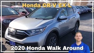 2020 Honda CRV EXL Walk Around [upl. by Conover]