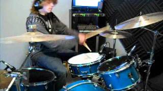 Heart Shaped Box Drum Cover [upl. by Hotchkiss192]