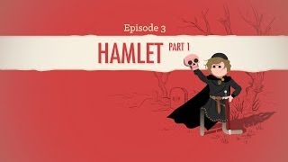 Ghosts Murder and More Murder  Hamlet Part 1 Crash Course Literature 203 [upl. by Nylek846]