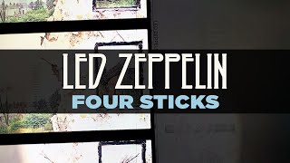 Led Zeppelin  Four Sticks Official Audio [upl. by Atiuqat]