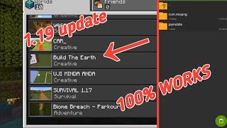 How To recover World In Minecraft 119 💯 WORKS minecraft minecraft 119 [upl. by Nissa636]