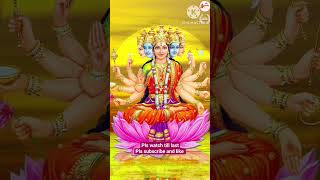 gyatrimantramost powerful mantra  goddess gyatri  Hindus powerful mantra 🙏❣️ [upl. by Nedyaj]