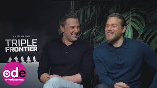 Ben Affleck envious of Charlie Hunnam’s heist role [upl. by Marice]