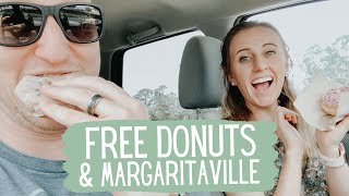 National Donut Day and an Unexpected Visit to the Margaritaville Resort [upl. by Brenda]