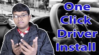 How To Install All Drivers In One Click [upl. by Ardnekat437]