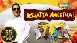 Khatta Meetha  Superhit Hindi Comedy Movie  Akshay Kumar  Johny Lever  Asrani  Rajpal Yadav [upl. by Regnig]