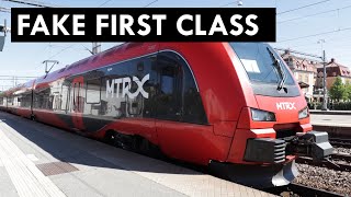 Is the MTRX train in first class worth this crazy price [upl. by Retsehc]