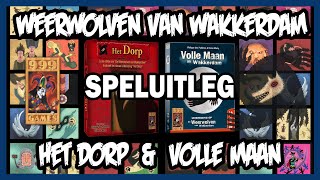 ZO SPEEL JE WEERWOLVEN VAN WAKKERDAM quotHET DORPquot amp quotVOLLE MAANquot  330 [upl. by Lauree]