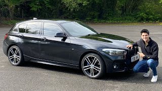 2019 BMW 1 Series 118i Review  A Vehicle That Broke The Rulebook [upl. by Blatt]