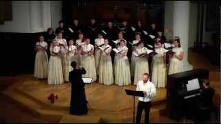 La nuit  Jean Phillippe RameauJoseph Noyon  mixed choir DeCoro Latvia [upl. by Perlman]