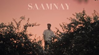 Maanu  Saamnay Official Music Video [upl. by Kyriako]