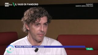 Parla Michele Riondino  AgorÃ 18122023 [upl. by Doniv]