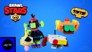 LEGO Brawl Stars RT amp Willow  Tutorial  review [upl. by Moffitt912]