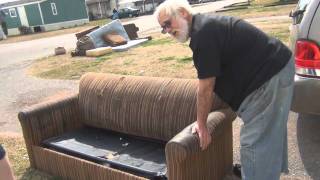 Angry Grandpa  Destroys Furniture 3 [upl. by Airdua]