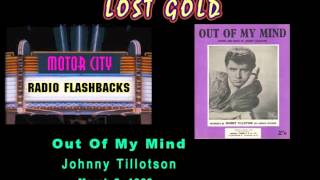 Johnny Tillotson  Out Of My Mind  1963 [upl. by Yruok424]