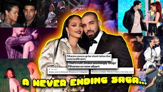 Drake amp Rihanna A Timeline of Their Complicated Love Affair amp Saga  BFTV [upl. by Outhe259]