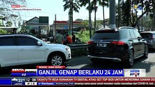 Kawasan Puncak Terapkan Sistem Ganjil Genap 24 Jam [upl. by Flaherty751]