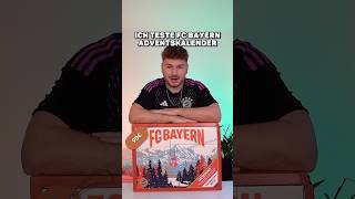 Ich Testen den FC Bayern Adventskalender ⚽️ [upl. by Ynohtnacram]