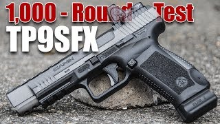 Canik TP9SFX 1000Round Review [upl. by Hodges]