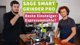 Sage Smart Grinder Pro im Test – Beste EspressoEinsteigermühle [upl. by Kiona809]