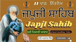 Japji Sahib 11 Path  Vol 30  Japji Sahib Nitnem  Full Path Japji Sahib  Nirmolak Gyan [upl. by Raf707]