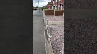 Driveway Security Bollards  Free amp Instant Quote on 0121 269 2062 or WhatsApp 07850 668 149 [upl. by Sanchez]