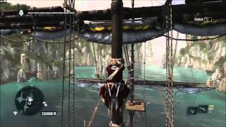 Assassins Creed IV Black Flag Edward Kenway DEATH SCENE [upl. by Past]