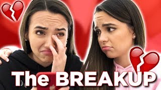 The Breakup  Merrell Twins [upl. by Drabeck]