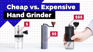 Cheap vs Expensive Hand Grinder What’s The Difference [upl. by Ahcsat]