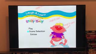 Brainy Baby Laugh and Learn  DVD Menu Walkthrough [upl. by Eliathan]