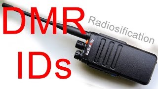 DMR IDs explained [upl. by Gnuh]