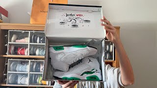 REVIEW JORDAN MVP LUCKY GREEN🍀 [upl. by Sacul]