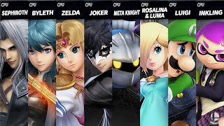 Super Smash Bros Ultimate Battle At Corneria [upl. by Sesmar448]