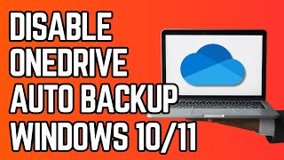 How to Disable OneDrive Automatic Backups on Windows 11 amp 10 Regedit [upl. by Oirretno909]