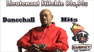 Lieutenant Stitchie The Governor Best of 80s 90s Dancehall Hits  Unofficial Mix By Djeasy [upl. by Miran]