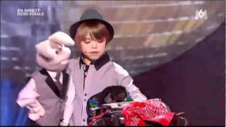 Nans  La France a un incroyable Talent 2011  Demi Finale 2  HD [upl. by Hsivat]