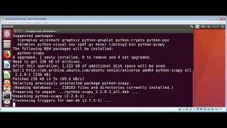 How To install Scapy on Ubuntu Linux for Python [upl. by Laohcin720]