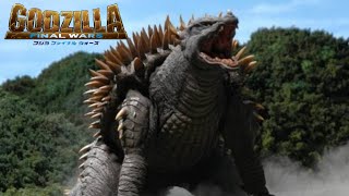 Godzilla Final Wars 2004  Anguirus Screen Time [upl. by Leirbaj705]