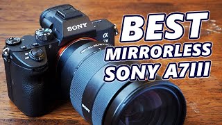 best mirrorless camera  Sony A7iii Unboxing w 2870mm [upl. by Naiditch975]