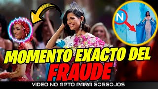 🔥BOOMBAZO MOMENTO EXACTO DEL FRAUDE DE MISS UNIVERSO ¿QUE PASO EXACTAMENTE [upl. by Tama]