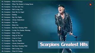 Scorpions Greatest Hits Full Album  The Best Of Scorpions HQ [upl. by Whelan]