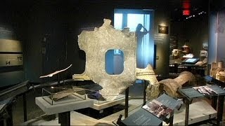 September 11 Memorial Museum opens to public in New York [upl. by Naillij255]