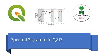 Spectral Signatures in QGIS [upl. by Alemaj]