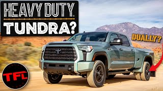 Is Toyota FINALLY Building a Diesel Heavy Duty Truck to Rival Ford GM amp Ram [upl. by Jehanna]