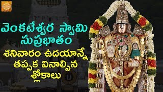 Sri Venkateswara Swamy Suprabhatam  Lord Balaji Slokas And Mantras  Devotional TV [upl. by Napoleon783]