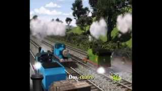 THOMAS Y SUS AMIGOS INTRO ESPAÑOL LATINO [upl. by Nerradal158]