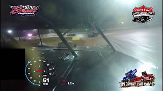 0 Scott Bloomquist  Lucas Oil Super Late Model  32318 Boyds Speedway  In Car Camera [upl. by Blount]